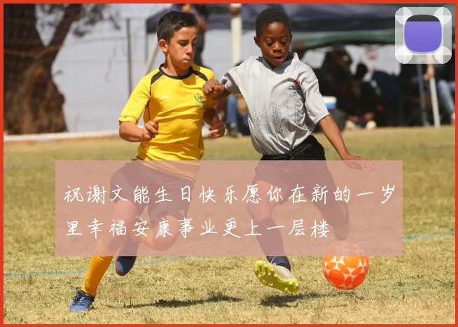 祝谢文能生日快乐愿你在新的一岁里幸福安康事业更上一层楼