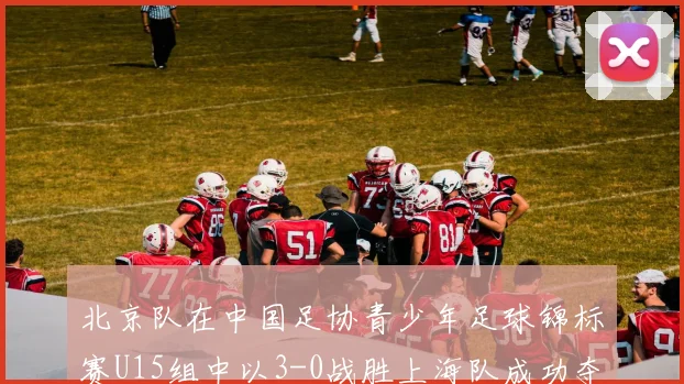 北京队在中国足协青少年足球锦标赛U15组中以3-0战胜上海队成功夺冠